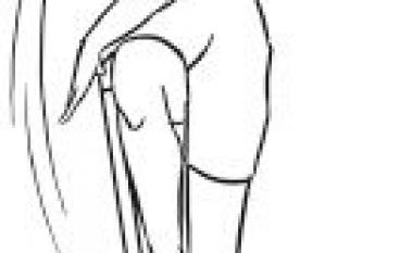 Поза с поворотом позвоночника в положении стоя (Маричиасана)