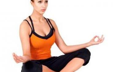 Поза со скрещенными ногами (Сукхасана)