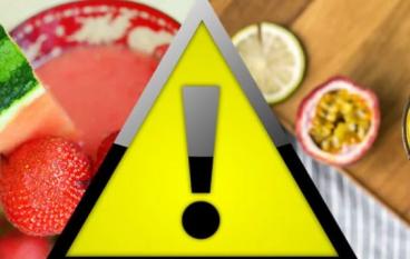 Осторожно! Опасные продукты!